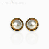 Faux Pearl - Earrings